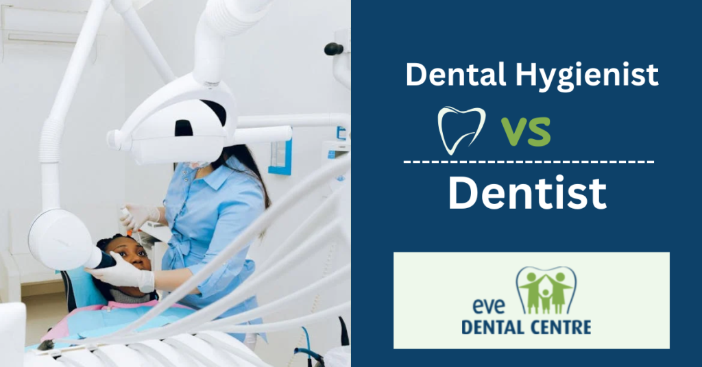 Dental Hygienist vs Dentist