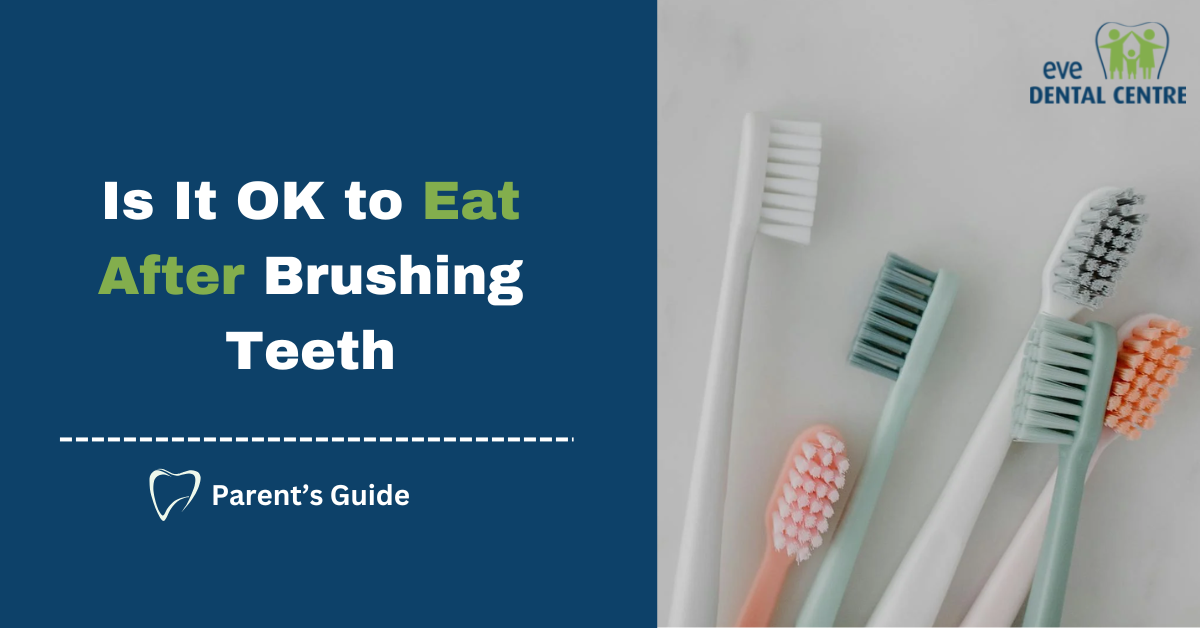 How Long Should You Wait To Eat After Brushing Teeth Is It OK to Eat After Brushing Teeth? | Best Practices Explained